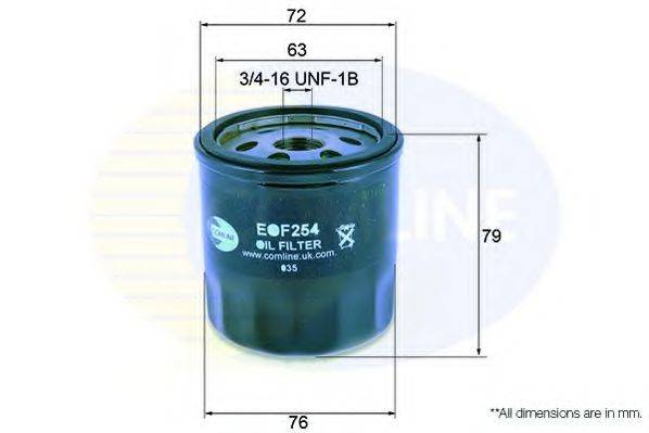COMLINE EOF254 Масляний фільтр