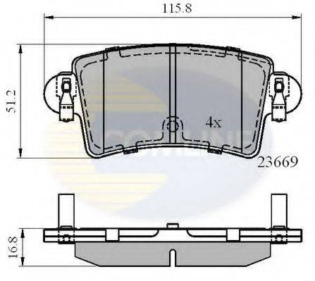 COMLINE CBP01036