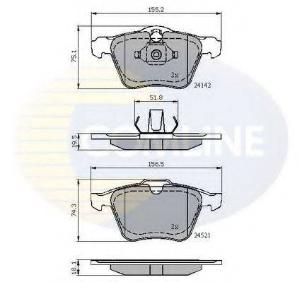 COMLINE CBP01608