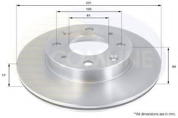 PEX 14,022 гальмівний диск
