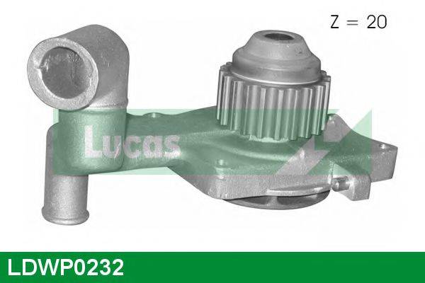 LUCAS ENGINE DRIVE LDWP0232
