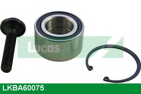 LUCAS ENGINE DRIVE LKBA60075 Комплект підшипника маточини колеса