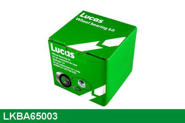 LUCAS ENGINE DRIVE LKBA65003 Комплект підшипника маточини колеса