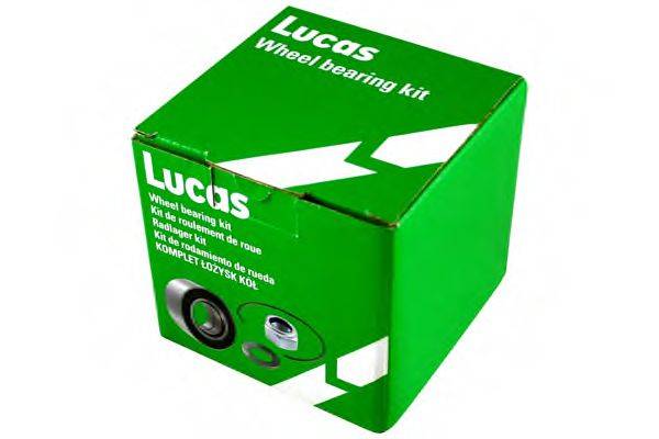 LUCAS ENGINE DRIVE LKBA80016 Комплект підшипника маточини колеса