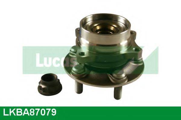 LUCAS ENGINE DRIVE LKBA87079 Комплект підшипника маточини колеса