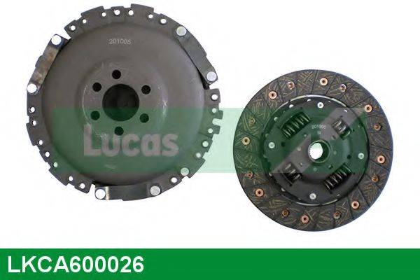 LUCAS ENGINE DRIVE LKCA600026 Комплект зчеплення