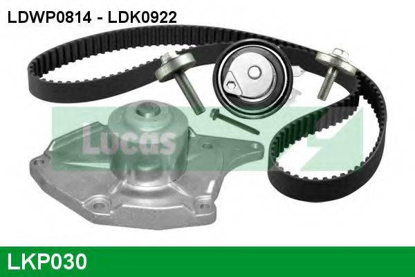 LUCAS ENGINE DRIVE LKP030 Водяний насос + комплект зубчастого ременя