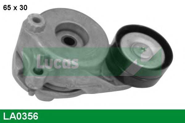 LUCAS ENGINE DRIVE LA0356 Натяжний ролик, полікліновий ремінь