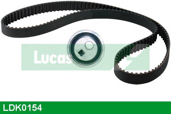 LUCAS ENGINE DRIVE LDK0154 Комплект ременя ГРМ
