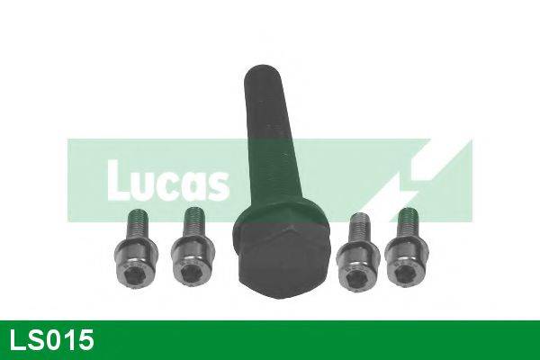 LUCAS ENGINE DRIVE LS015 Комплект болтів, ремінний шків - колінчастий вал