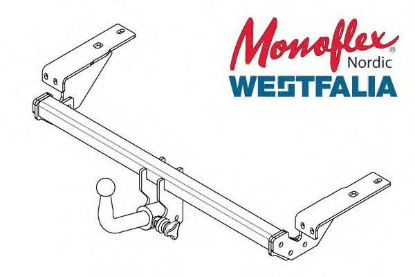 MONOFLEX 016531 Причіпне обладнання