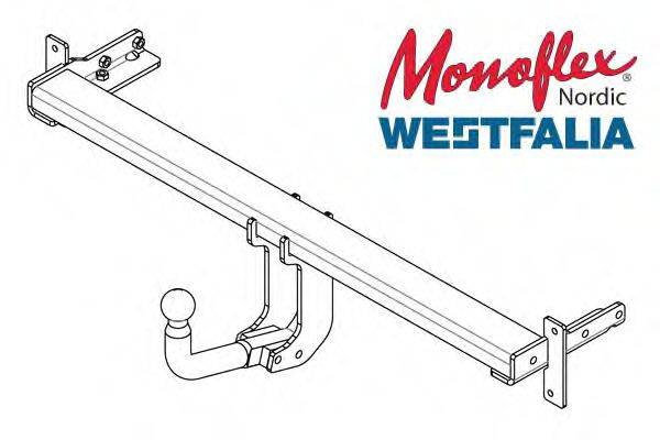 MONOFLEX 448519 Причіпне обладнання