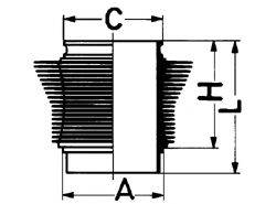 KOLBENSCHMIDT 88656110 Гільза циліндра