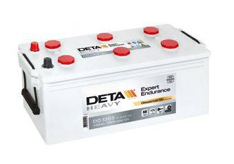 DETA 961 51 Стартерна акумуляторна батарея; Стартерна акумуляторна батарея