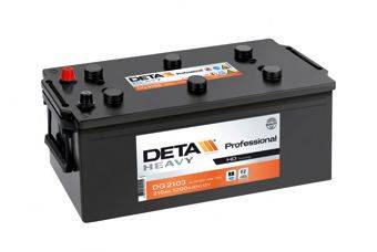 DETA 710 14 Стартерна акумуляторна батарея; Стартерна акумуляторна батарея