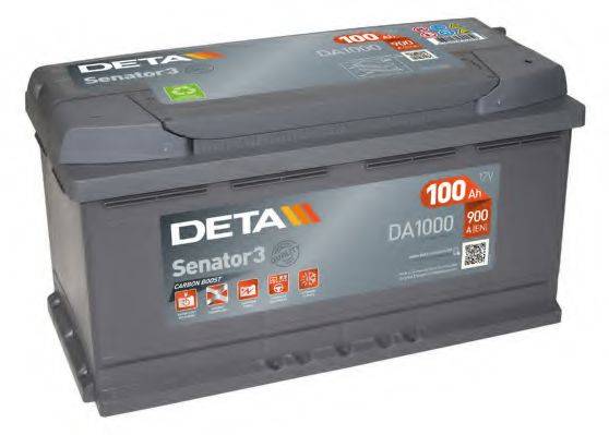 DETA 588 27 Стартерна акумуляторна батарея; Стартерна акумуляторна батарея