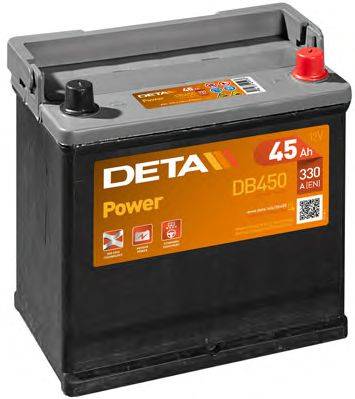 DETA DB450 Стартерна акумуляторна батарея; Стартерна акумуляторна батарея