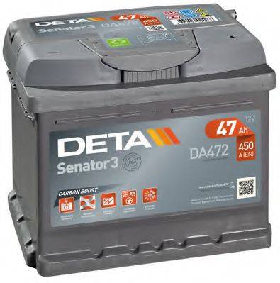 DETA DA472 Стартерна акумуляторна батарея; Стартерна акумуляторна батарея