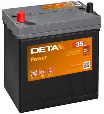 DETA 535 22 Стартерна акумуляторна батарея; Стартерна акумуляторна батарея