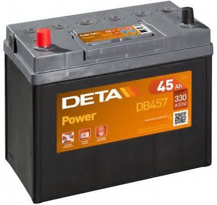 DETA DB457 Стартерная аккумуляторная батарея; Стартерная аккумуляторная батарея