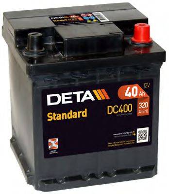 DETA 536 53 Стартерна акумуляторна батарея; Стартерна акумуляторна батарея
