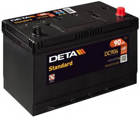 DETA DC904 Стартерна акумуляторна батарея; Стартерна акумуляторна батарея