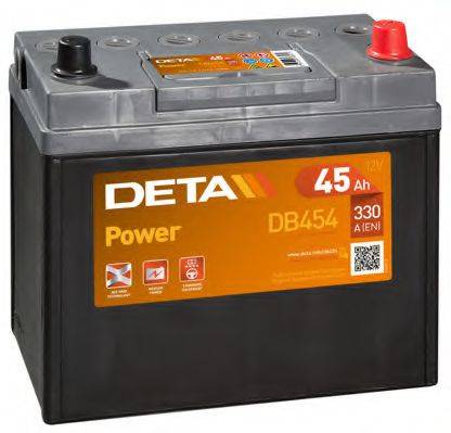DETA DB454 Стартерна акумуляторна батарея; Стартерна акумуляторна батарея