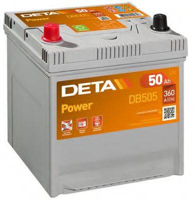DETA 550 42 Стартерна акумуляторна батарея; Стартерна акумуляторна батарея