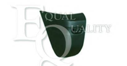 EQUAL QUALITY P1017 Облицювання, бампер