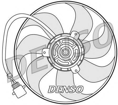 NPS DER32006 Вентилятор, охолодження двигуна