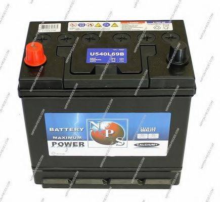 NPS 049 Стартерна акумуляторна батарея