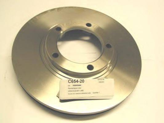 ASHUKI C65420 гальмівний диск