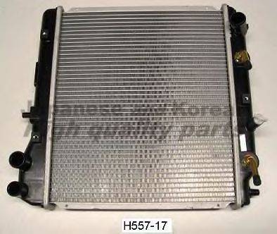 NPS H156A66 Радіатор, охолодження двигуна
