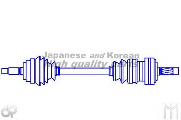 ASHUKI N04121 Приводний вал