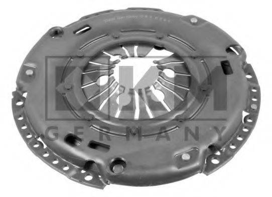 KM GERMANY 0690591 натискний диск зчеплення