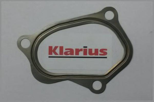 KLARIUS 410741 Прокладка, труба вихлопного газу