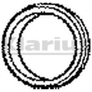 KLARIUS 410003 Прокладка, труба вихлопного газу