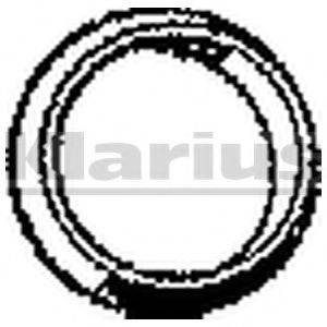 KLARIUS 410288 Кільце ущільнювача, труба вихлопного газу