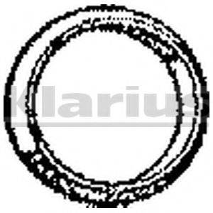 ROV/TRIU/JAGU/AUSTIN GEX7864 Кільце ущільнювача, труба вихлопного газу
