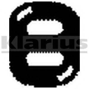 KLARIUS 420100 Кронштейн, система випуску ОГ
