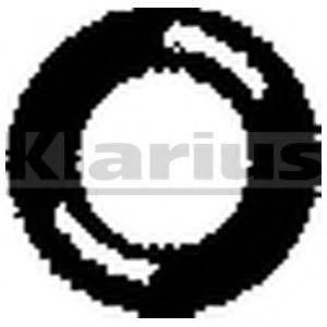 KLARIUS 420168 Кронштейн, система випуску ОГ