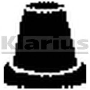 KLARIUS 420302 Кронштейн, глушник