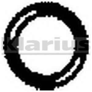 KLARIUS UNR5 Кронштейн, система випуску ОГ