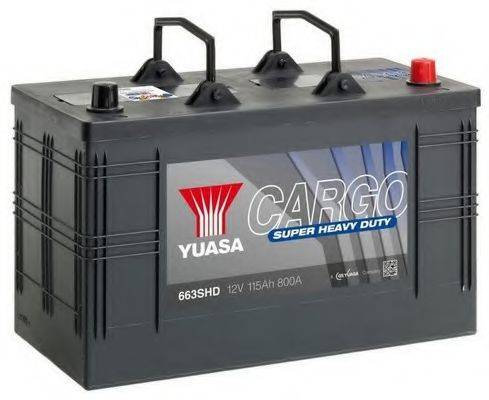 YUASA 663SHD Стартерна акумуляторна батарея