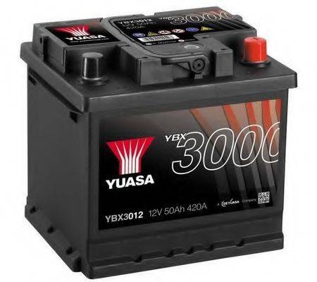 YUASA YBX3012 Стартерная аккумуляторная батарея