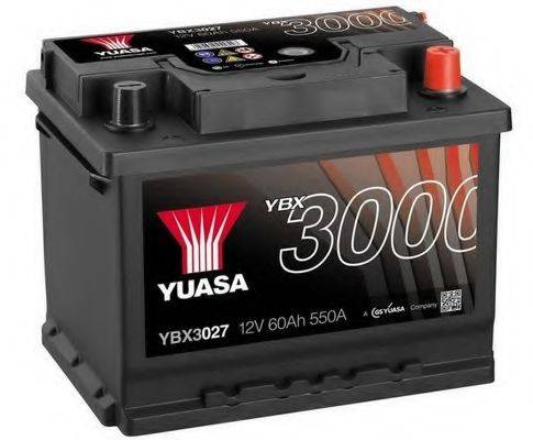 YUASA YBX3027 Стартерна акумуляторна батарея