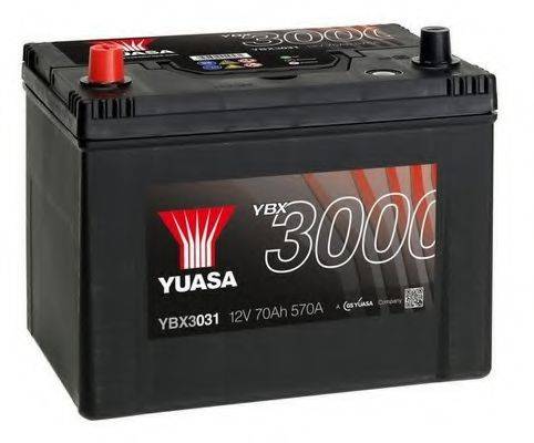 YUASA YBX3031 Стартерная аккумуляторная батарея