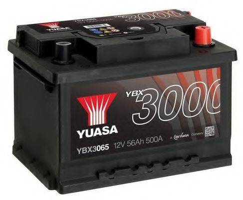 YUASA YBX3065 Стартерна акумуляторна батарея