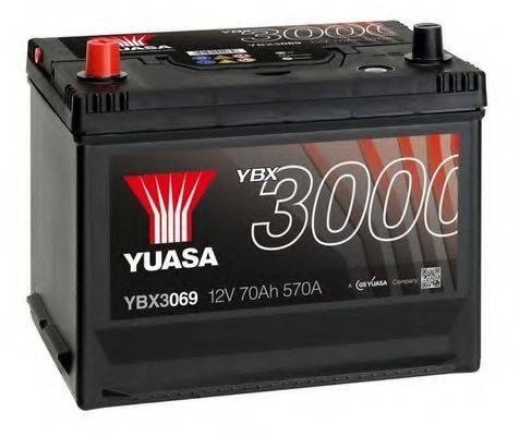 YUASA 57024 Стартерна акумуляторна батарея