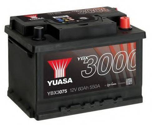 YUASA 56077 Стартерна акумуляторна батарея